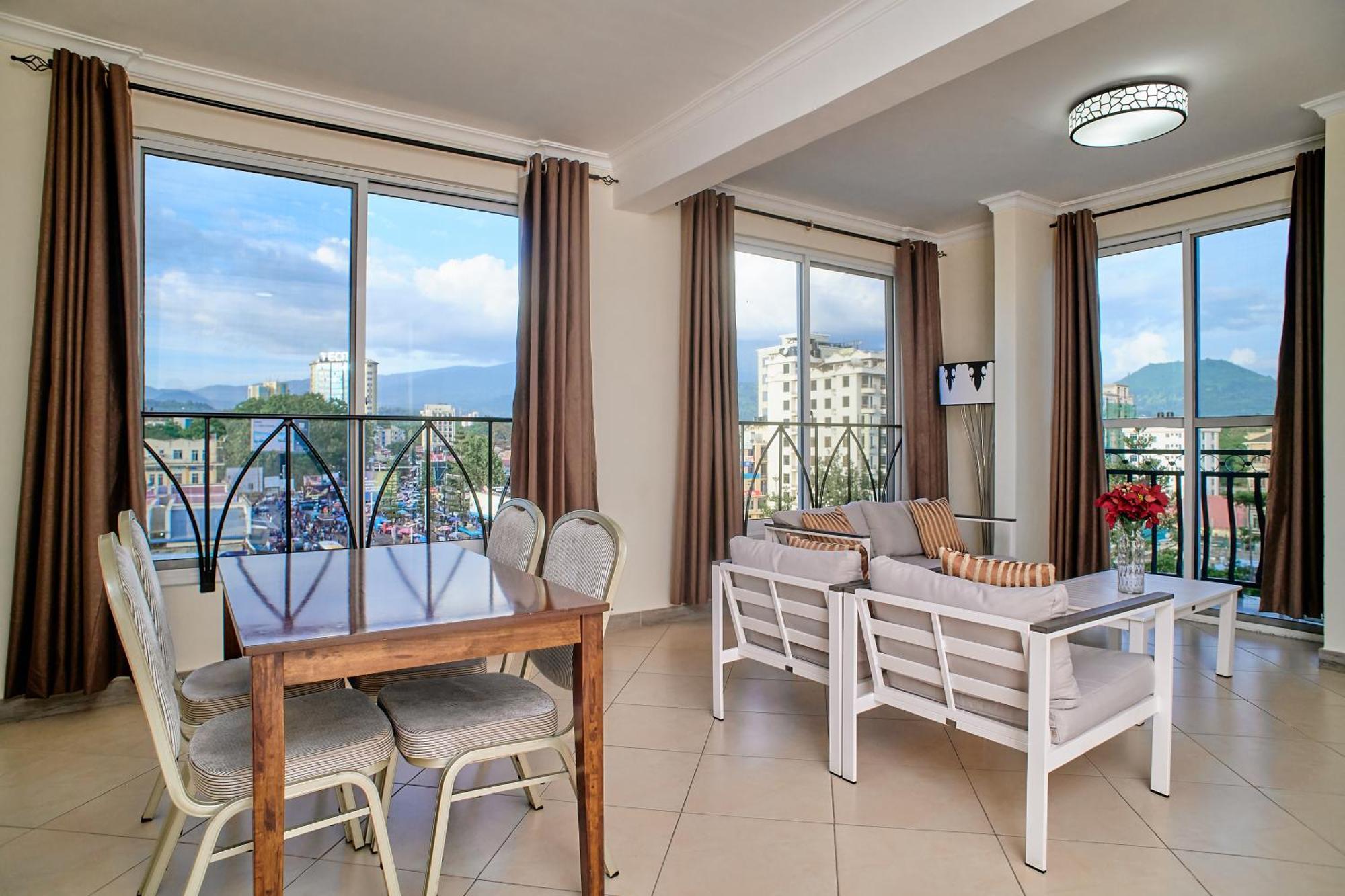Apartmán Hil Venture Arusha Exteriér fotografie