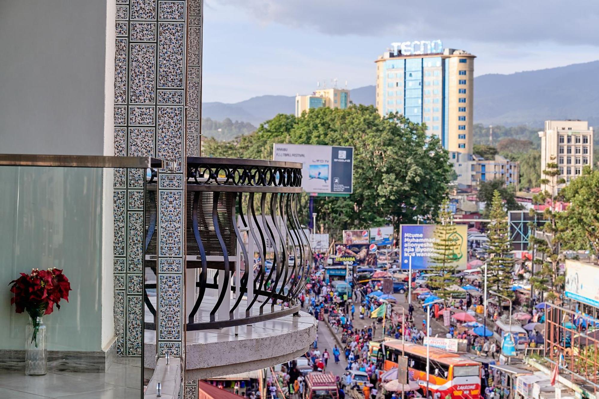 Apartmán Hil Venture Arusha Exteriér fotografie